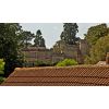 Devizes castle seen from the rear of a House on St. John's Street