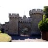 The main entrance to the modern Castle - unfortunately there is no public access.