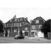 Brownston House and its old coach house, now a separate building photo 1976