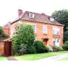 Heathcote House on the Green - a grade 2 listed building.