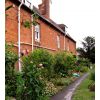 Heathcote House  garden side - a private  Grammar School from 1874 to 1917