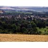 Devizes from Roundway Down to St. Mary's and St. John's Churches.