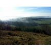 Mist over Devizes from Roundway Covert