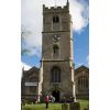 The 15th century Tower of St. James Church