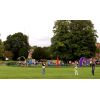 The Green, new playground , Crammer Pond and St. James Church